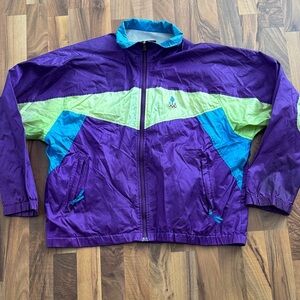 Vintage USA Olympic Apparel purple Jacket size L